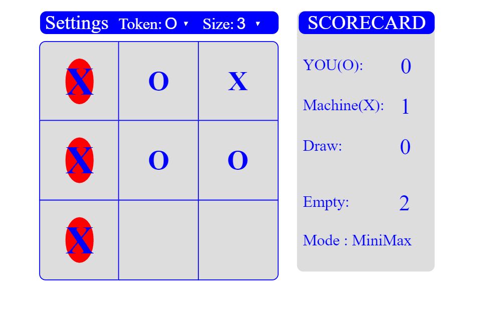 Tictactoe Game Thumbnail